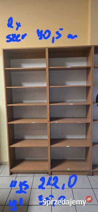 Szafki Regały Pisarzowice