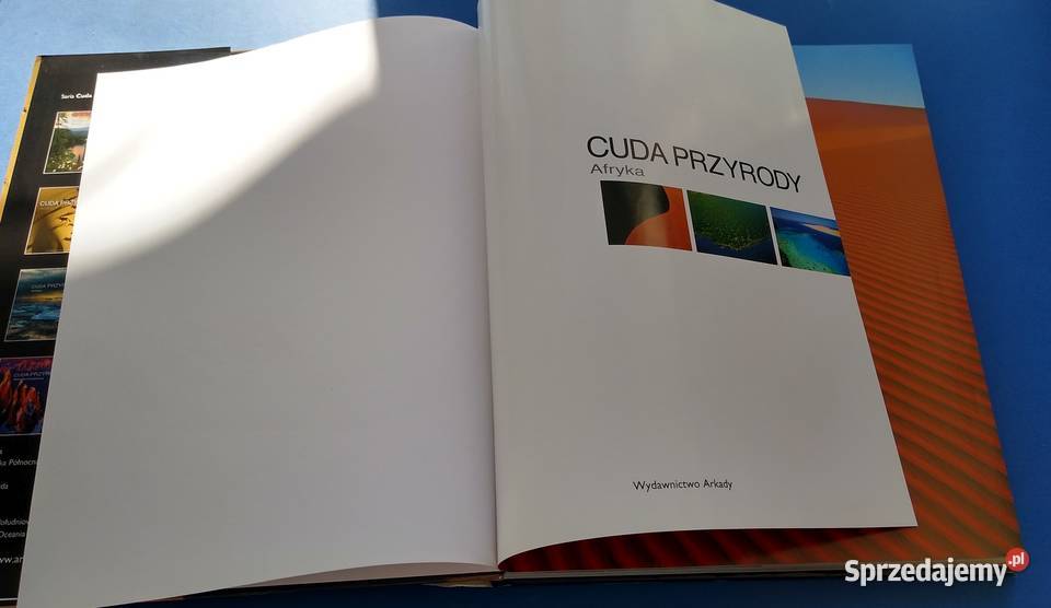 Afryka cuda przyrody Giovanni Giuseppe Bellani twarda z obwolutą Gdańsk
