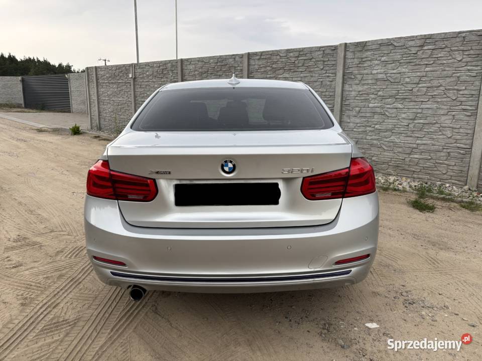 2017 BMW f30 320i xdrive Grudziądz sprzedam