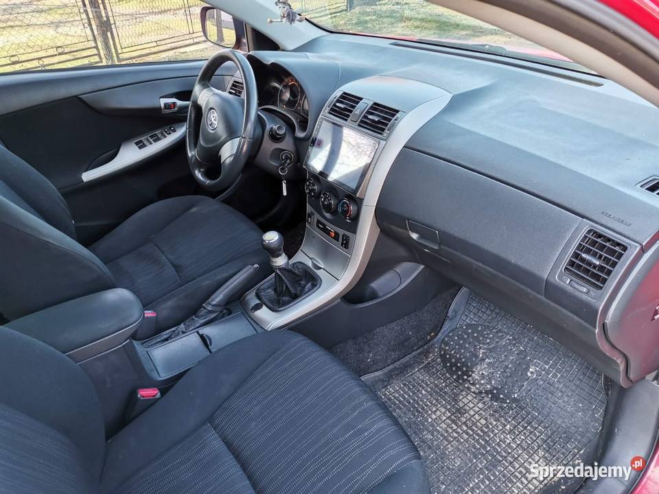 Toyota Corolla 16 VVTi Gaz sekwencja śląskie Ustroń