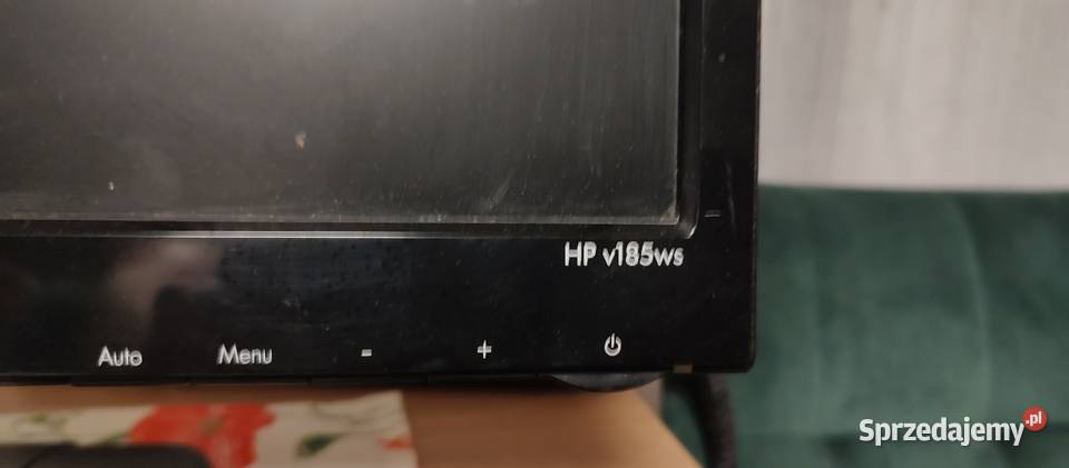 Monitor hp v185ws Konin