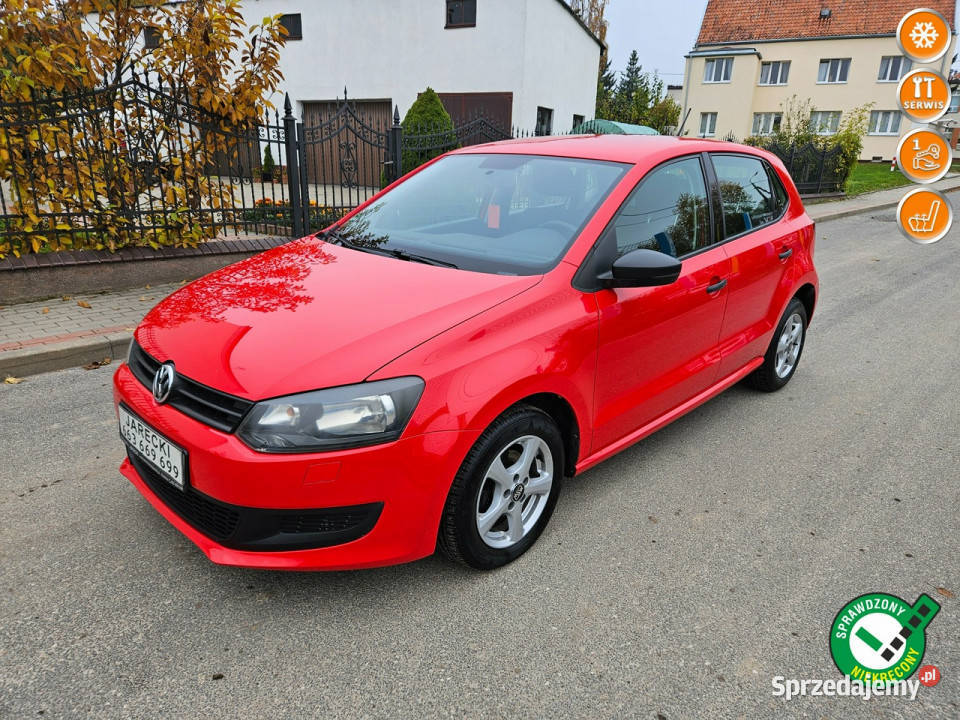 Volkswagen Polo Opłacony Zdrowy Zadbany warmińsko-mazurskie