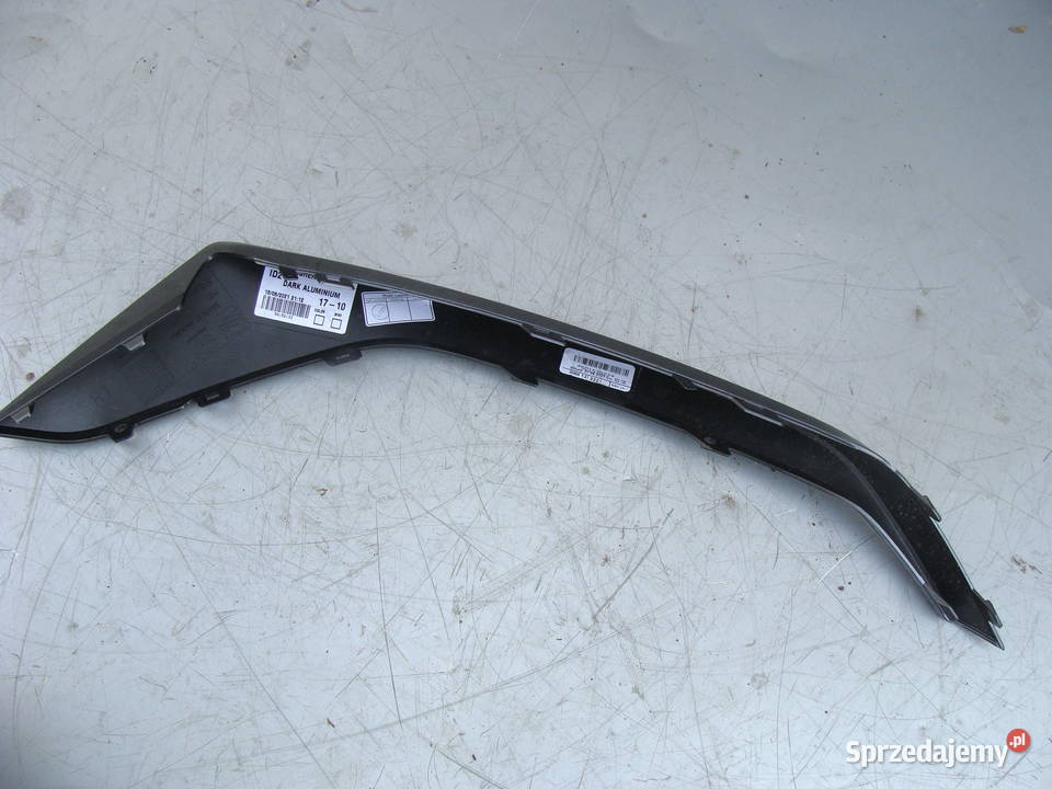 SEAT ATECA LISTWA LEWA ZDERZAKA 575853711A Goleniów