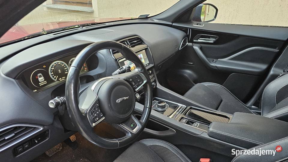 Jaguar FPace 20 i4D AWD RSport garażowany Środa Śląska