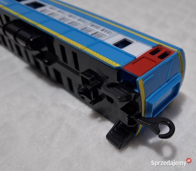 Wagon ekspresowy niebieski 30 2030mm Zabawka śląskie Czeladź sprzedam