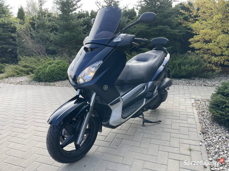 Skuter Yamaha xmax 125 2008r wyrysk lubelskie
