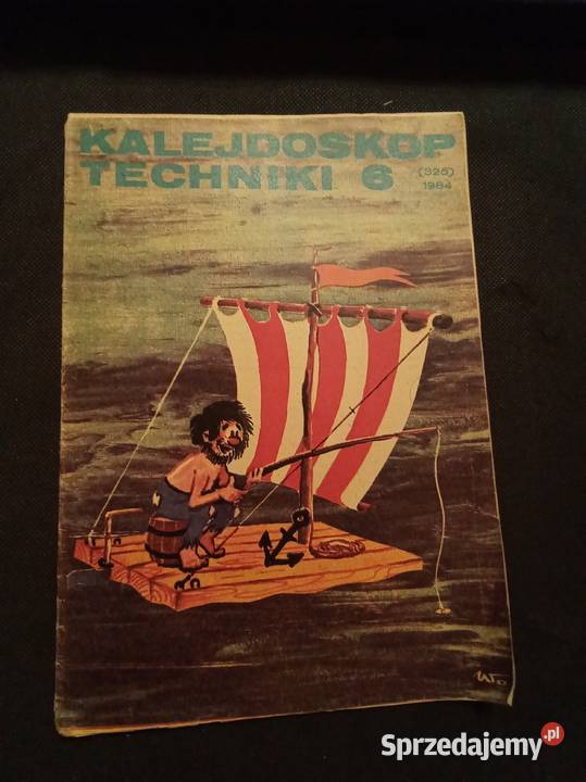 Kalejdoskop techniki 6 1984 Książki i Podręczniki Warszawa