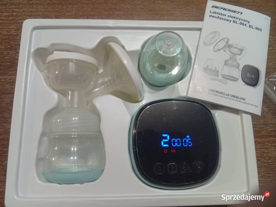 Sprzedam laktator elektryczny dwufazowy Długopole