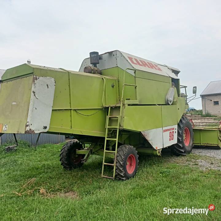 Class dominator 96 heder 45m wózek Zbuczyn