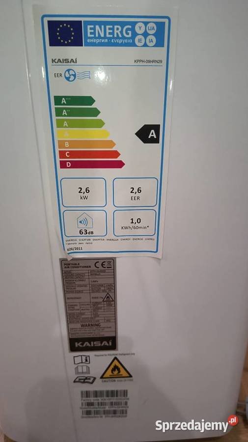 Klimatyzator mobilny przenośny 3w1 Klimatyzatory Tarnów