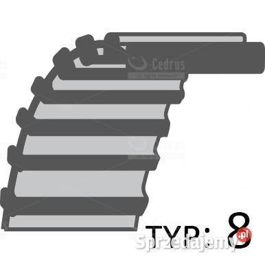 Pasek Alko Stihl Oleomac 1912x25 LGA61707640910 wielkopolskie