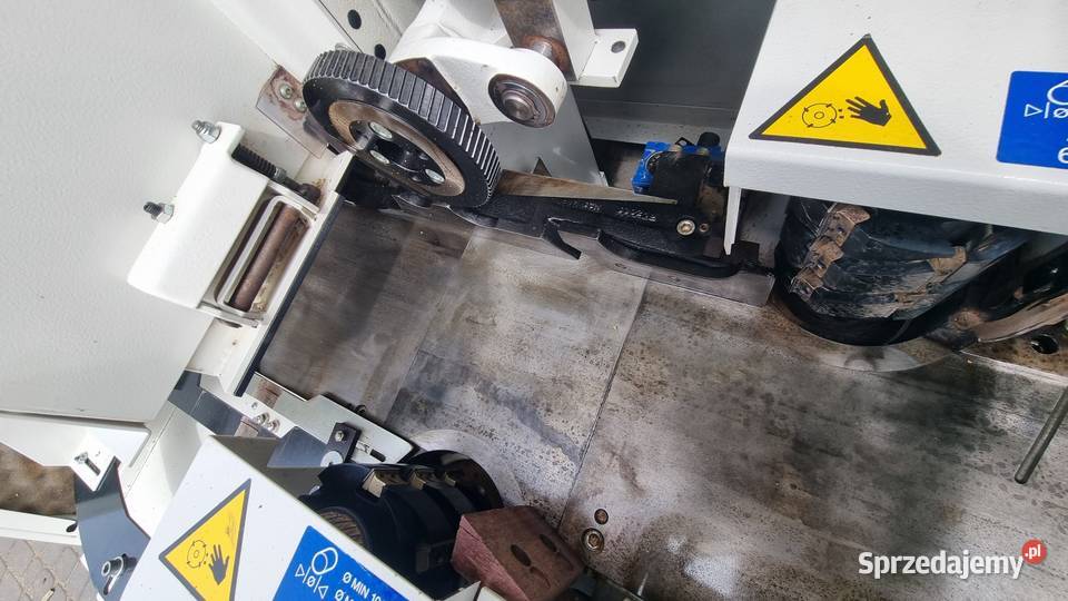 Strugarka czterostronna SCM PROFISET 60 EP