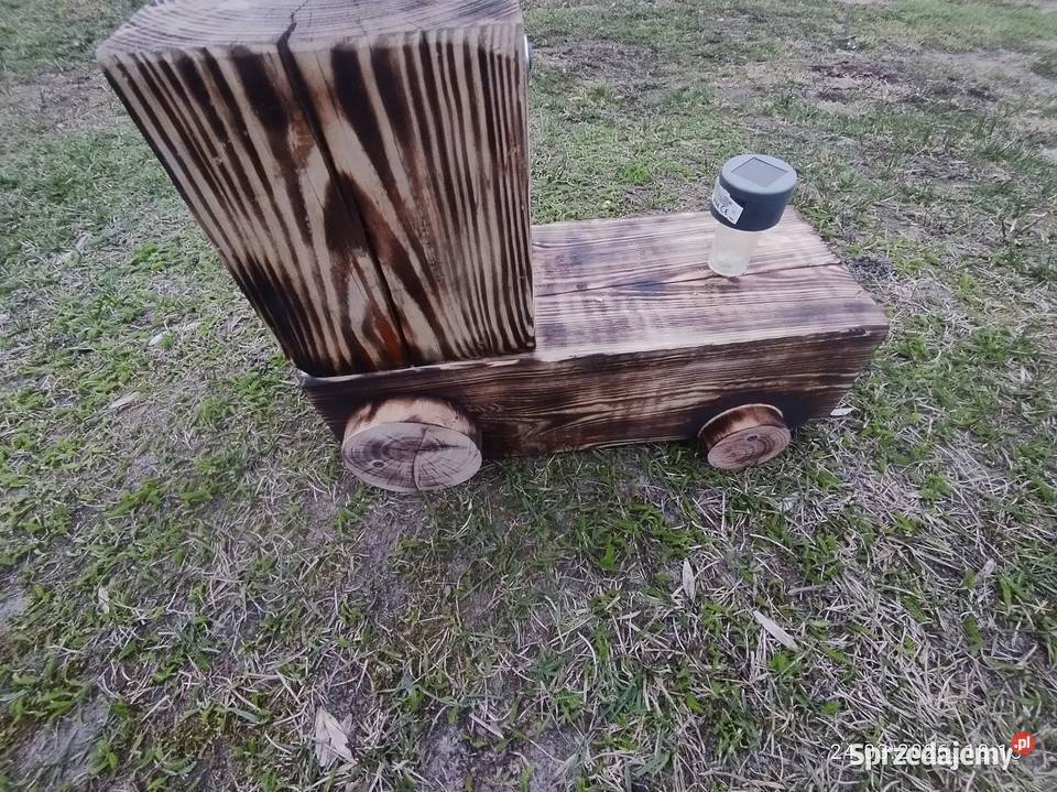 Traktor ozdoba do ogrodu wysyłka kujawsko-pomorskie Szubin sprzedam