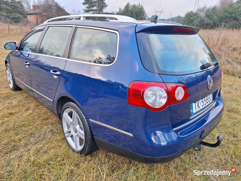 Vw Passat b6 20 Tdi 140 2006r hak dwa komplety śląskie Zawiercie