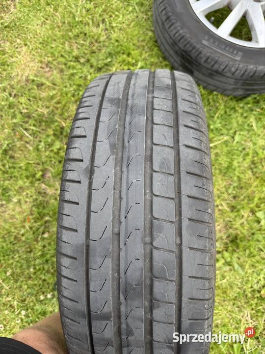 Felgi aluminiowe 16 5x100 z oponami letnimi Odechów
