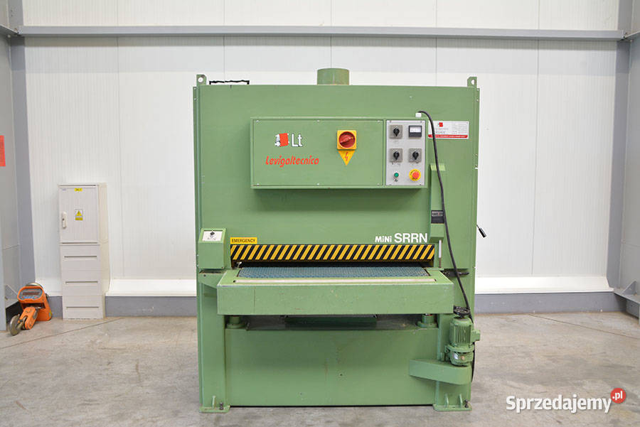 6420 SZLIFIERKA SZEROKOTAŚMOWA LEVIGALTECNICA Biertowice