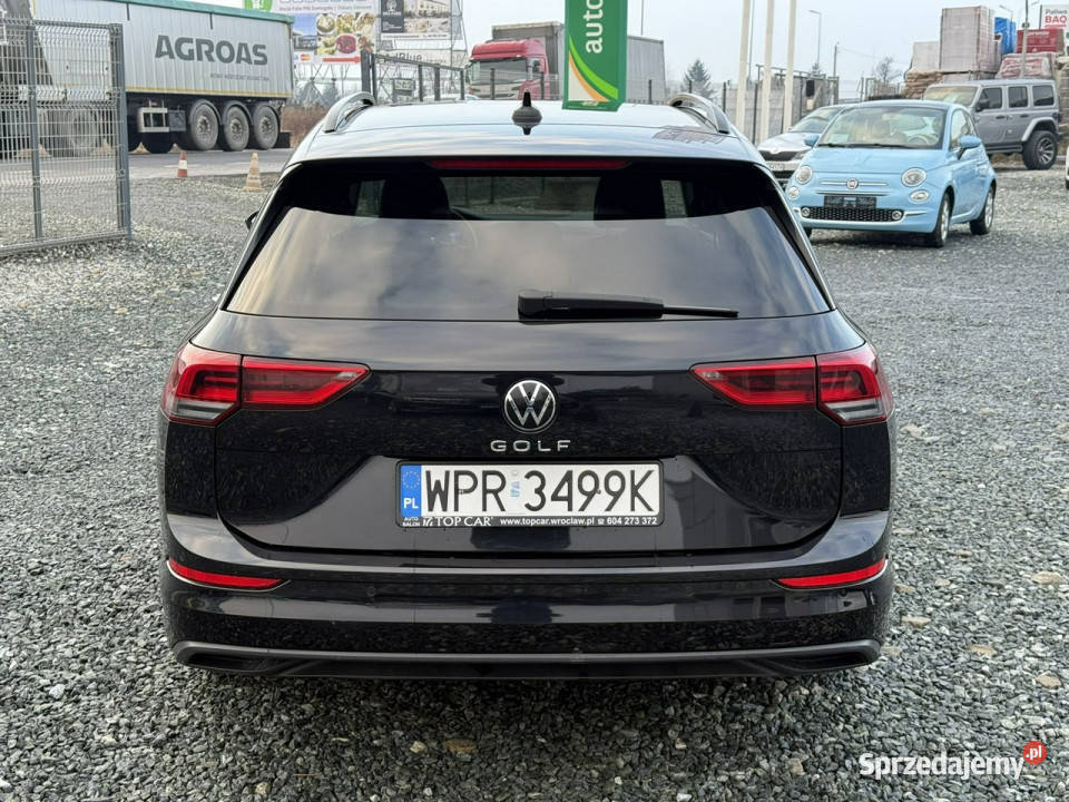 Volkswagen Golf Variant 20 TDi 115 20212022r ogranicznik prędkości Wojkowice