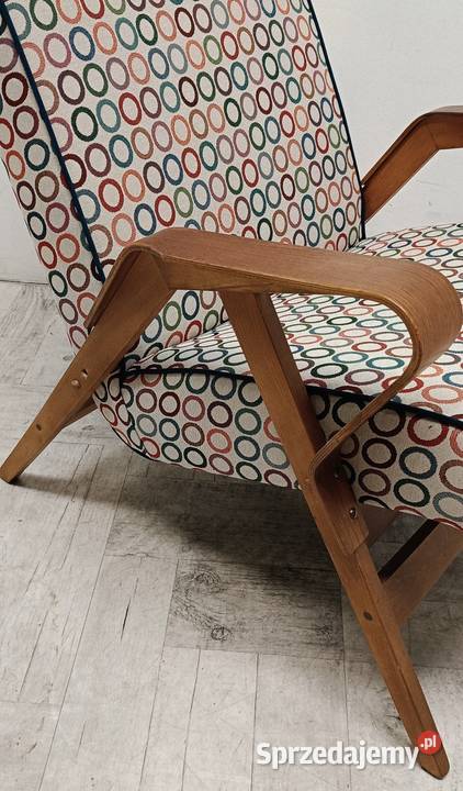 fotel fotele Tatra Czechosłowacja lata 60te Radomsko