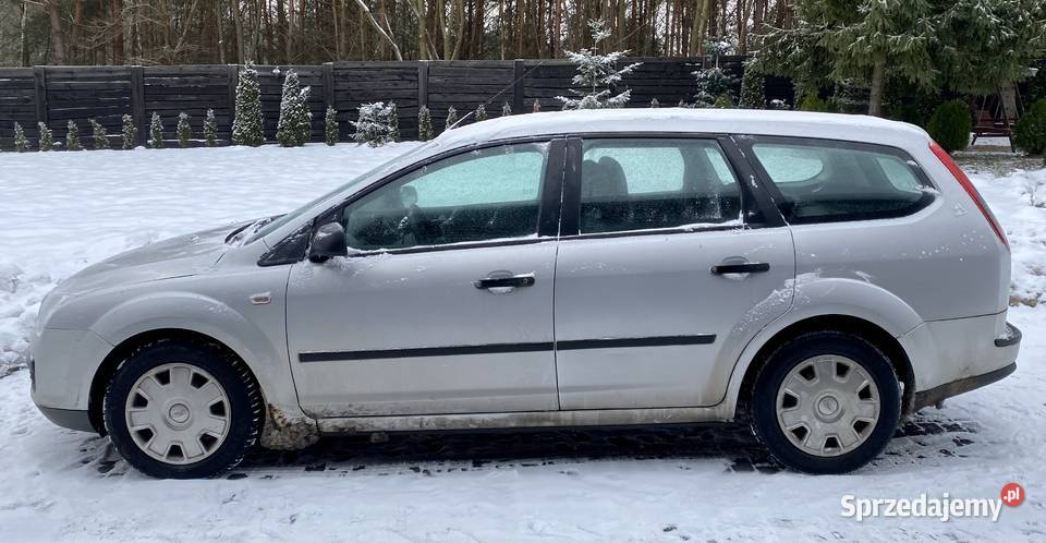 Ford Focus AUTOMAT 151 przebieg Wieliszew