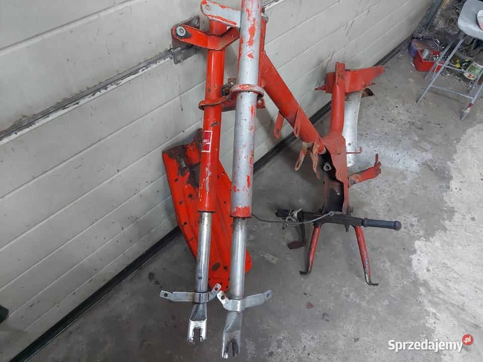 Romet kadet rama zawieszenie koła