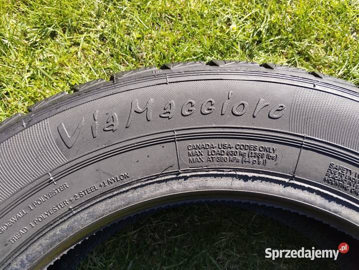 Opona Premiorri 20560R16 92T pojedyncza sztuka Kamieniec