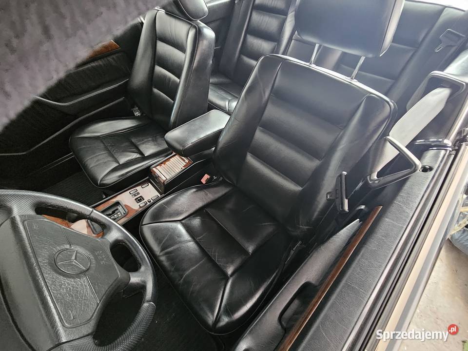 Mercedes w 124 coupe Pisz