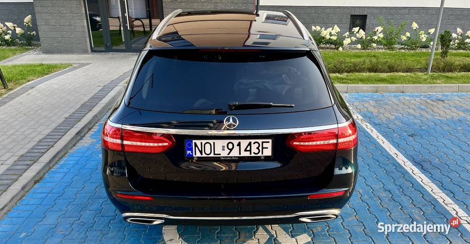 Mercedes w213 Pryatwnie nieuszkodzony Olsztyn