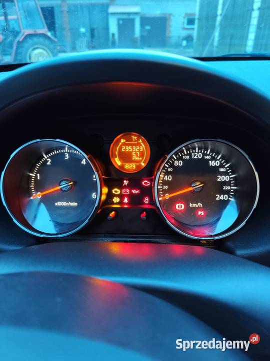 Nissan Qashqai j10 15dCi 2009 Acenta