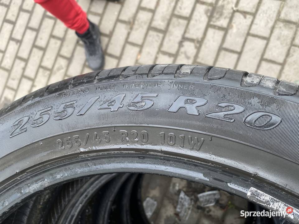 Opony PIRELLI Scorpion 25545 R20 Mogilno