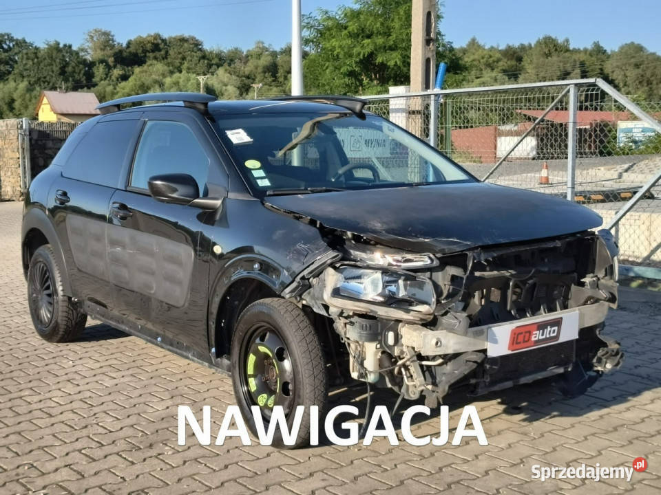 Citroen C4 Cactus 16 hdi 100 tablet nawigacja Kęty