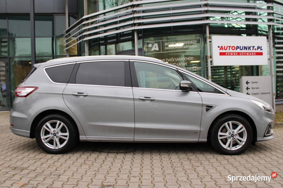 FORD S 2020r IWŁ ASO FV23 4x4 Automat Skóra NAVI śląskie Chorzów