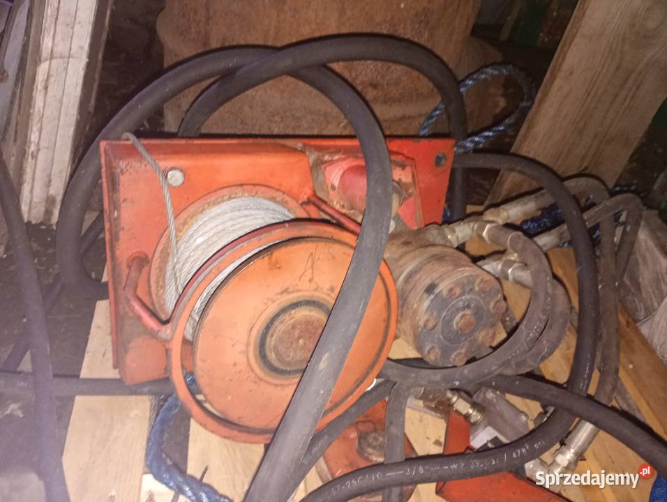 Wyciągarka leśna hydrauliczna Lubaczów sprzedam