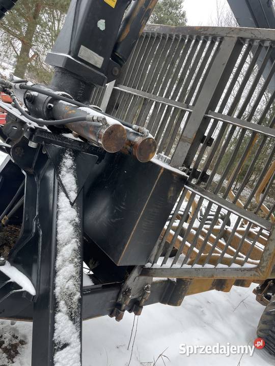 Przyczepa zrywkowa HDS leśna Palms 12d żuraw 695 Końskie