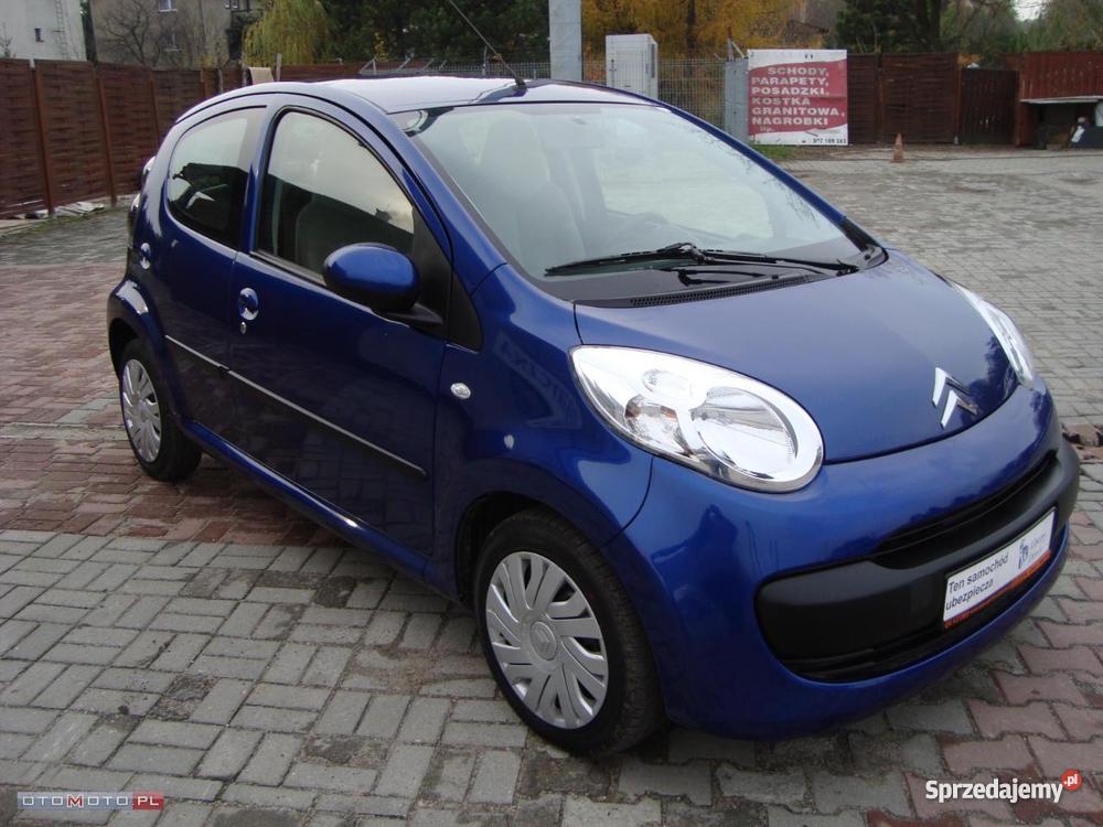 Citron C1 KLIMA 5 DRZWI Citroen Rybnik