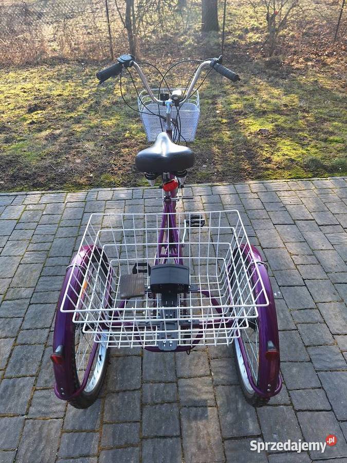 Rower elektryczny trójkołowy Rehtime Lublin