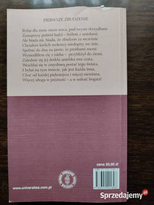Utwory wybrane Ryszard Berwiński Klasyka mniej małopolskie Kraków sprzedam