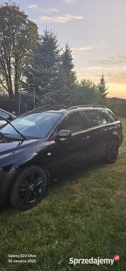 Sprzedam Mazda 6 2006r 18 benzyna lpg Lublin sprzedam