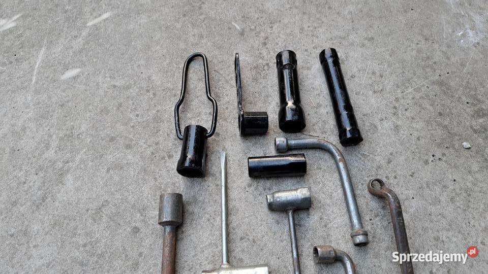 klucze samochodowe motocyklowe PRL Leszno