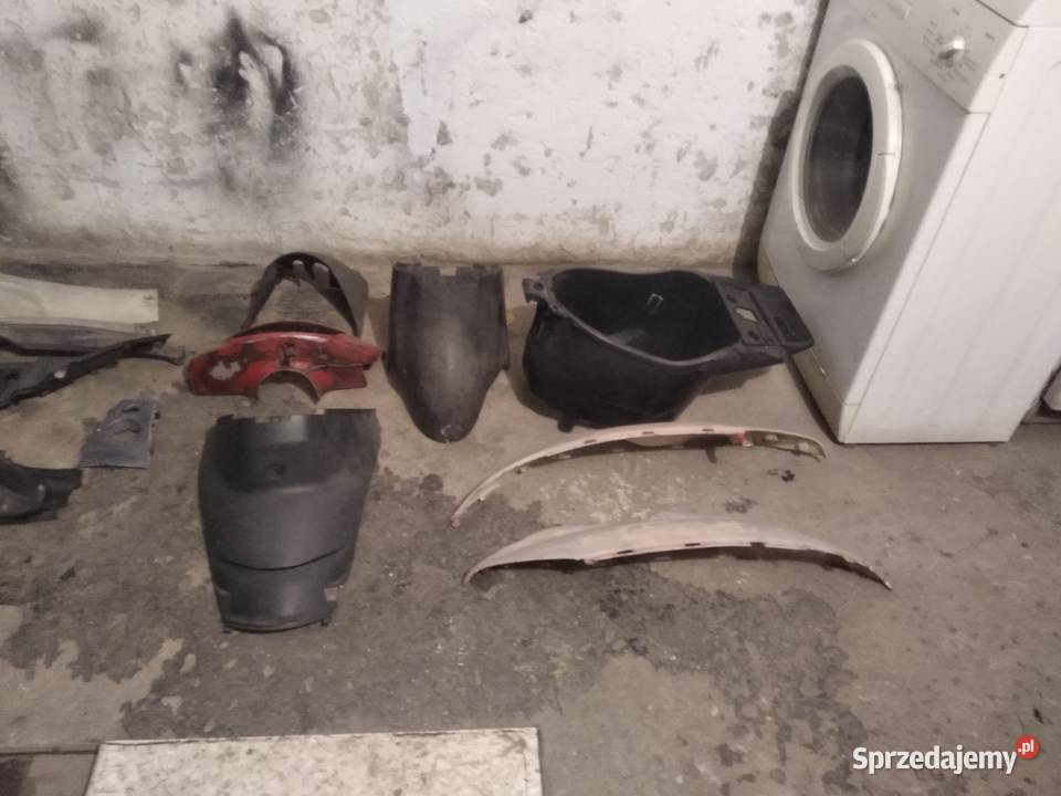 Części do skuterów chińskich coliber Plastiki