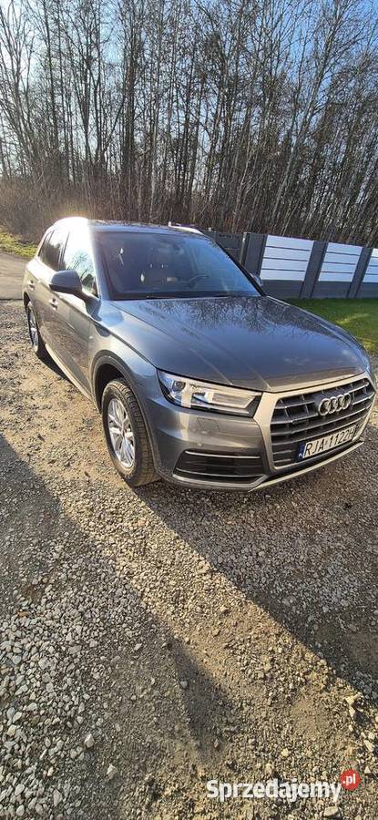 AUDI Q5 FY 2017 20 Benzyna super stan i Q5