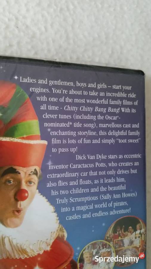 Film CHITTY CHITTY BANG BANG bonus CD soundtrack lubelskie