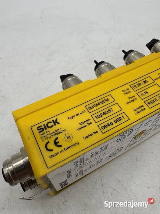 Sick UE 415501BC700 1024057 Safety Remote IO Pozostałe sprzedam
