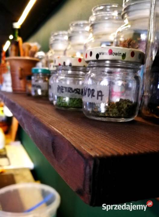 Regał drewniany rustykalny półka drewniana loft Szafy, regały, półki Radków