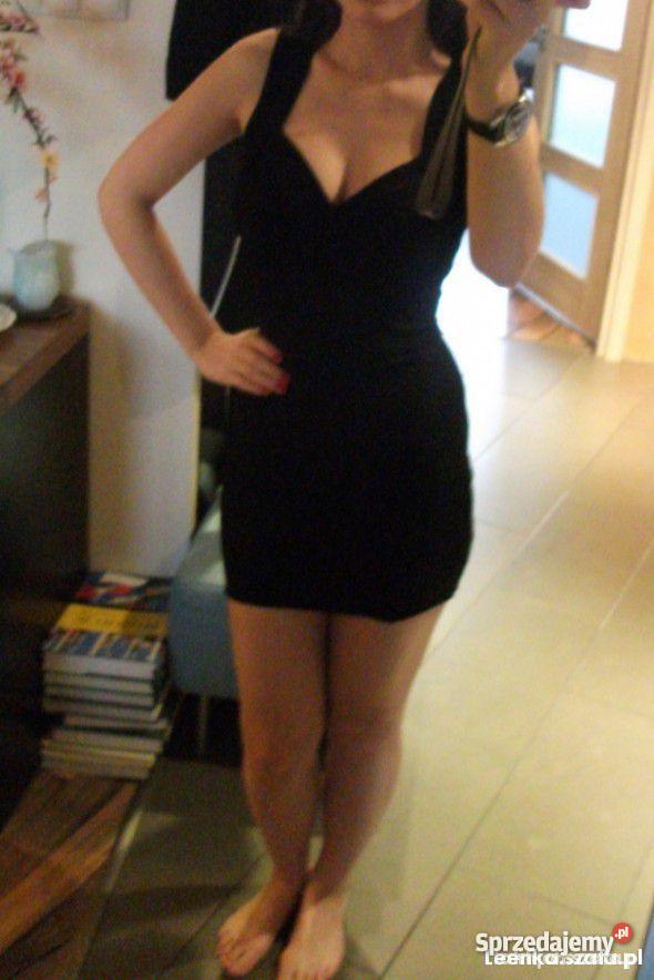sukienka XS S bandażowa Warszawa
