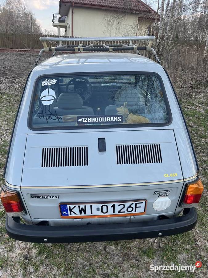 Fiat 126 SILVER ITALY unikat Felicita Kraków sprzedam
