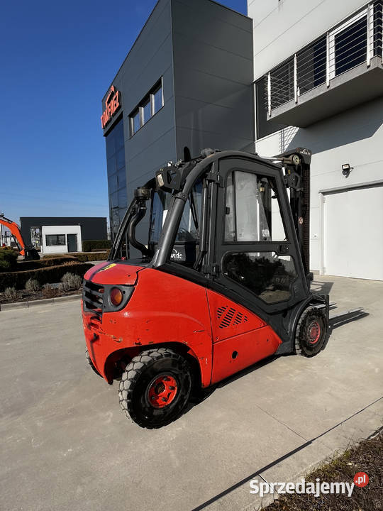 Wózek widłowy Linde H25D 2008 Targowisko