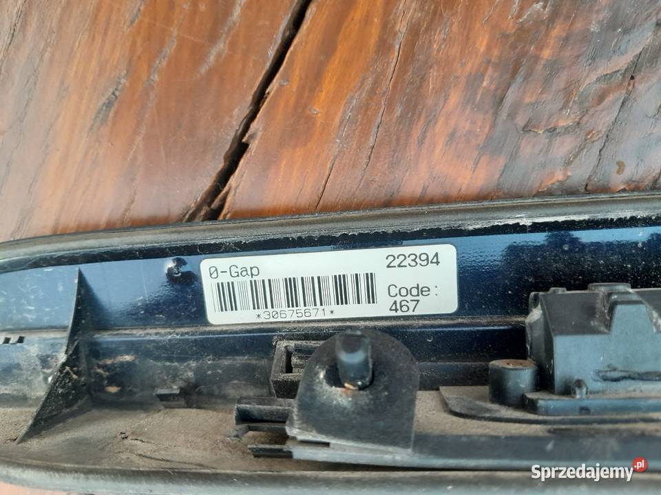 Blenda Mikrostyk klapy Volvo S80 I lift lubelskie Wąwolnica