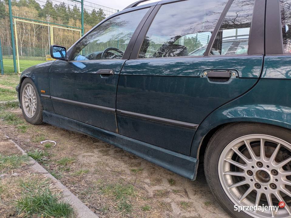 BMW e36 m43b18 uszkodzony silnik Szczecin