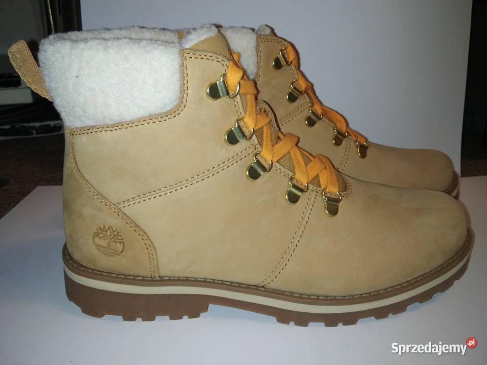 Timberland A2MND warm lined boot wheat Nubuck 40 Lubraniec sprzedam