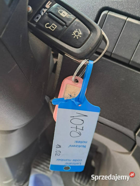 DAF xf 480 Komorniki